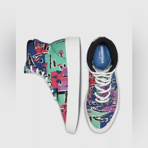 NEW Fear of God Essentials Converse Skid Grip FOG Men's Size 11 - Picture 4 of 6